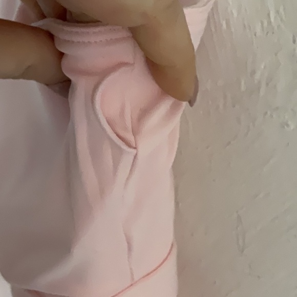 Harmony & Balance Athletic Crop Top and Leggings Set, Size XL, Pink, NWT - Picture 7 of 13